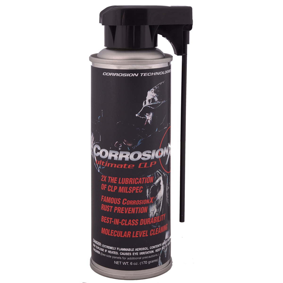 CorrosionX Ultimate CLP cleaner lubricant and protectant for firearms