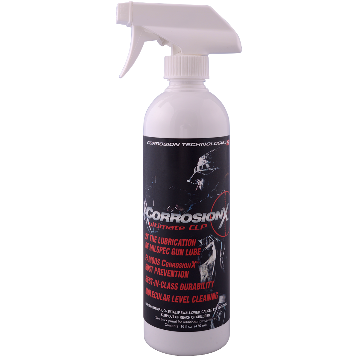 Breakthrough Clean Military-Grade Gun Cleaning Solvent - Various Size  Options - Gun Cleaner Spray Bottle - Gun Bore Cleaner and Degreaser -  Automotive Oil and Grease Remover 6-Ounce