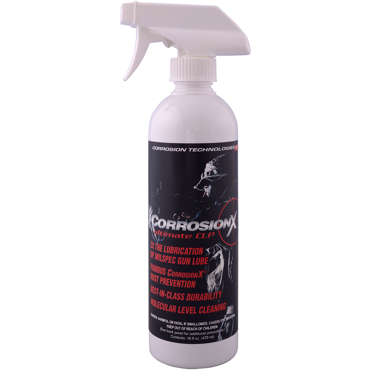Corrosion Technologies 50102 Ultimate CLP 16 oz Trigger Spray Corrosion Technologies 50102 Ultimate CLP 16 oz Trigger Spray