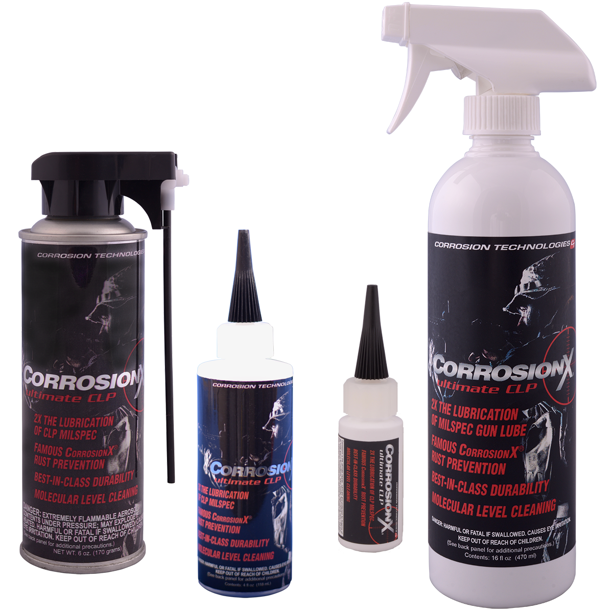 CorrosionX Ultimate CLP limpiador lubricante y protector para armas de fuego