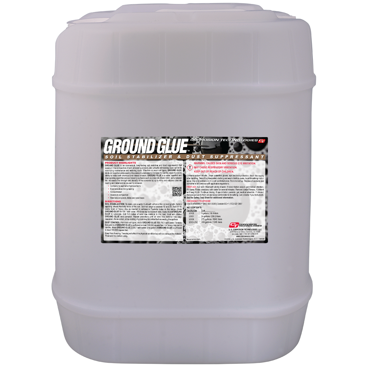 Ground Glue Soil Stabilizer