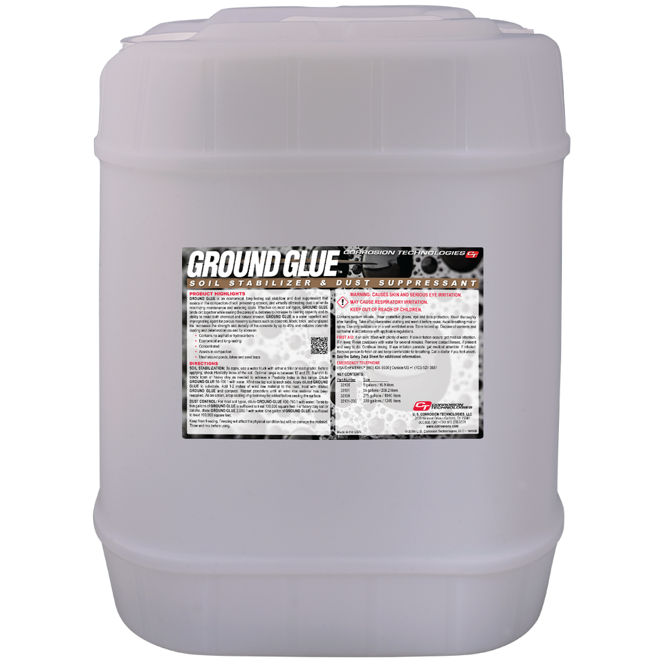 Ground Glue Soil Stabilizer Corrosion Technologies