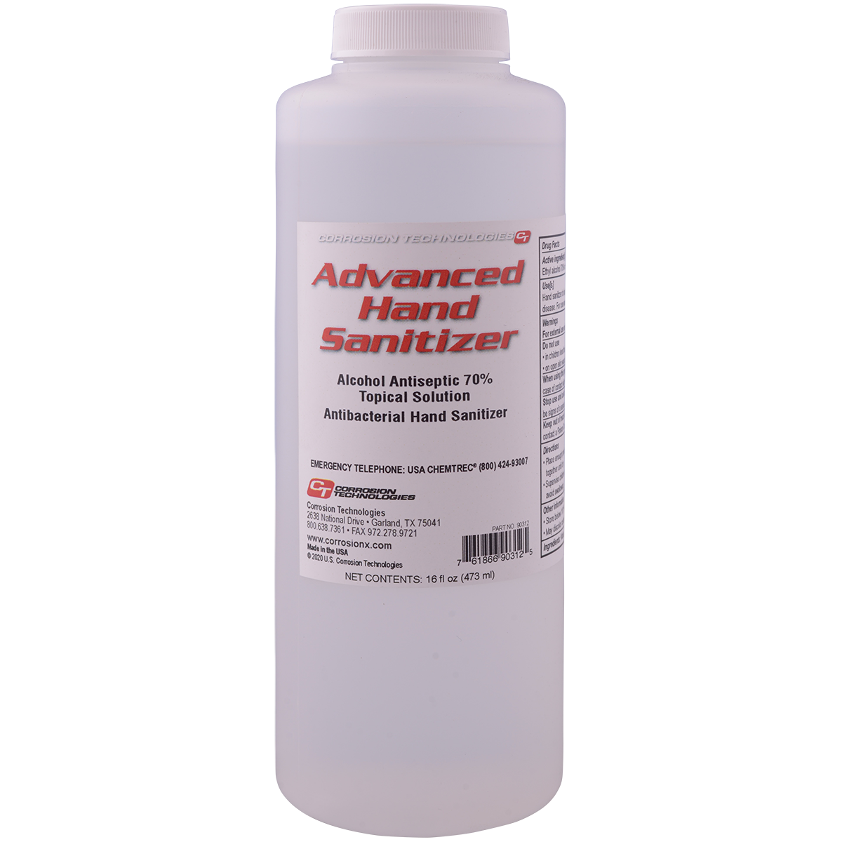 Hand Sanitizer Gel advanced formula