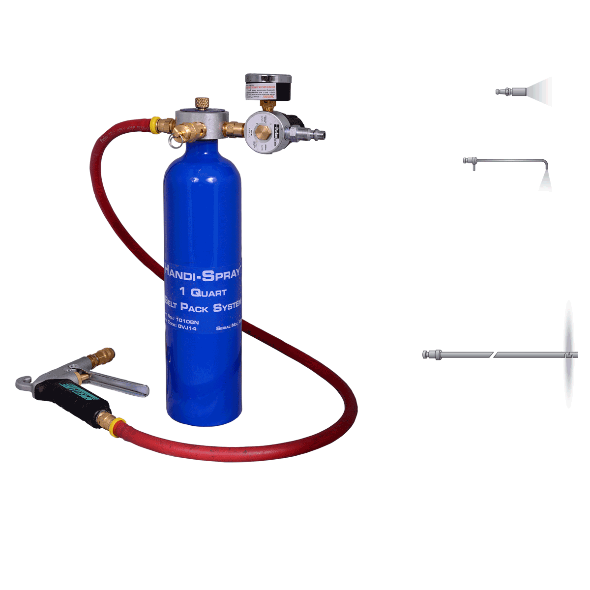 Handi-Spray Application Systems