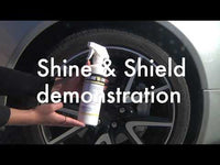 Protector de vinilo y caucho Shine &amp; Shield