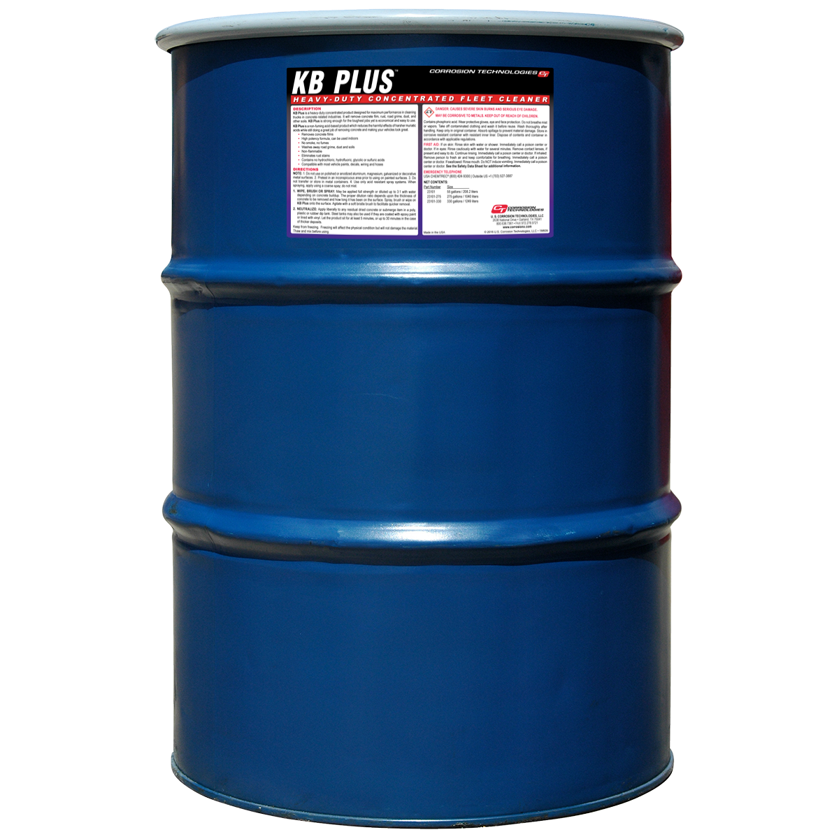 KB Plus heavy-duty, concentrated fleet cleaner