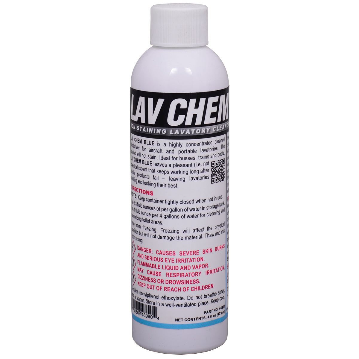 Desodorante para lavabos de aviones Lav Chem