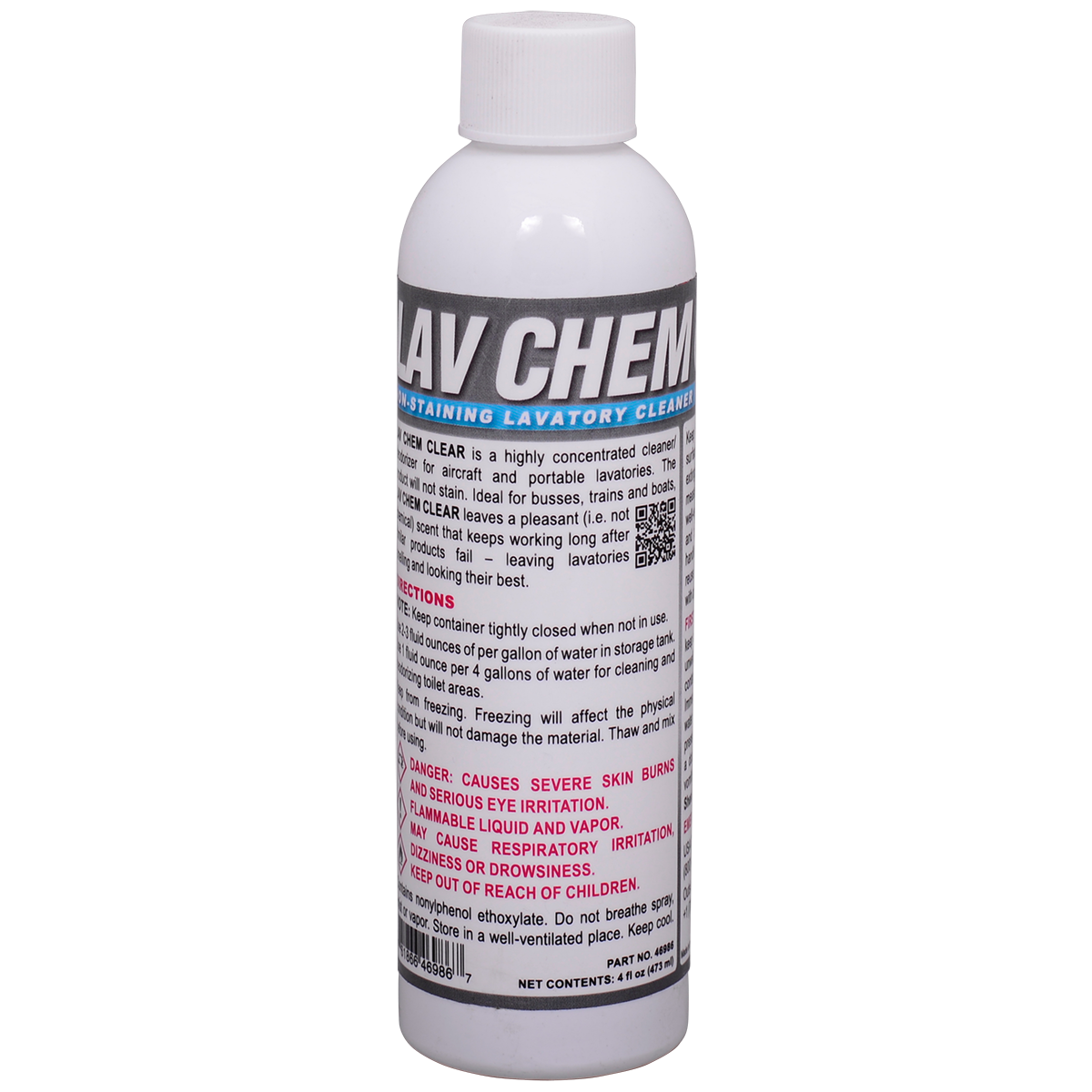 Desodorante para lavabos de aviones Lav Chem