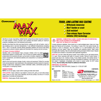 Thumbnail for Recubrimiento preventivo contra la corrosión duradero y seco MaxWax