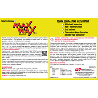 Thumbnail for MaxWax dry, long-lasting corrosion preventive coating