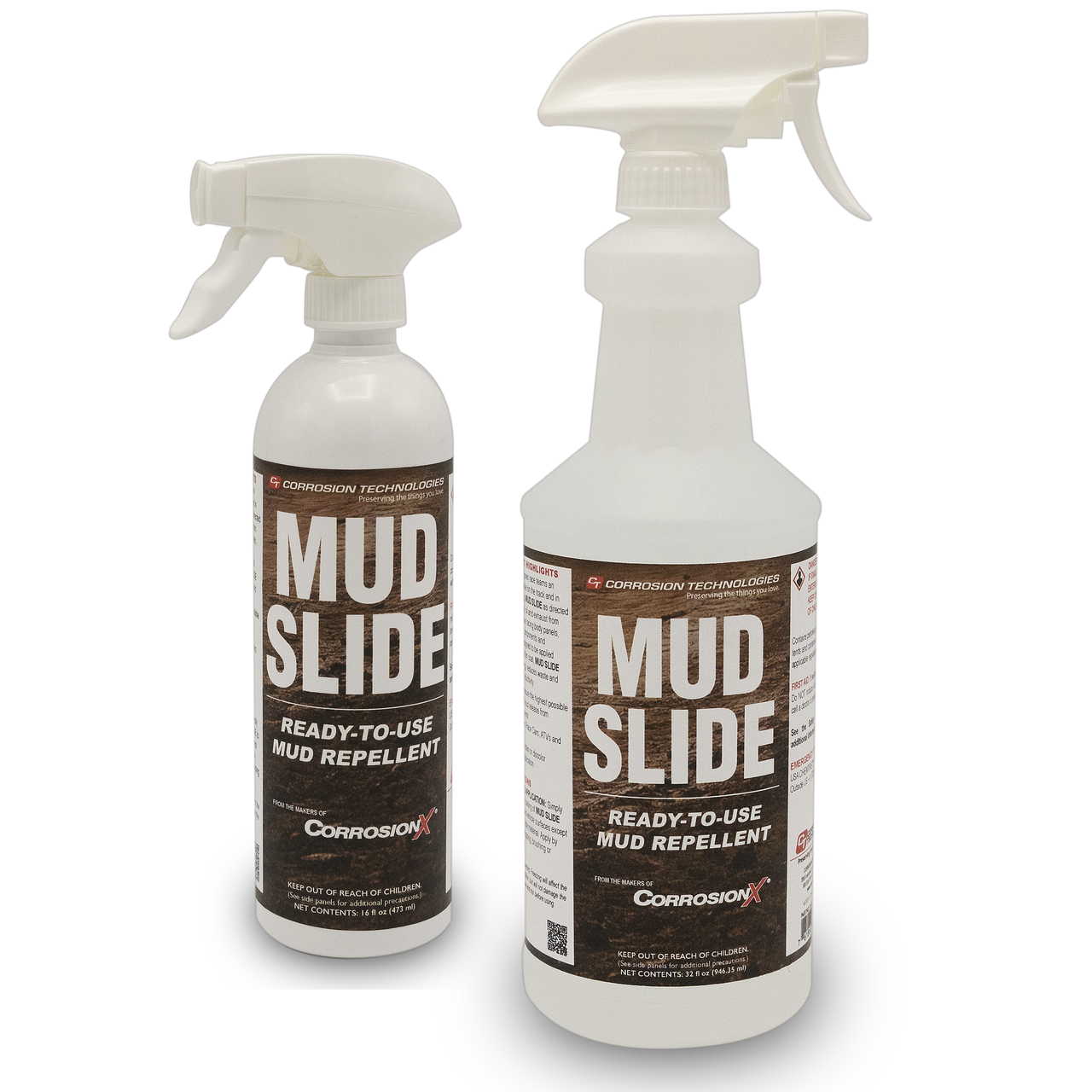 Mud Slide repelente de barro listo para usar 