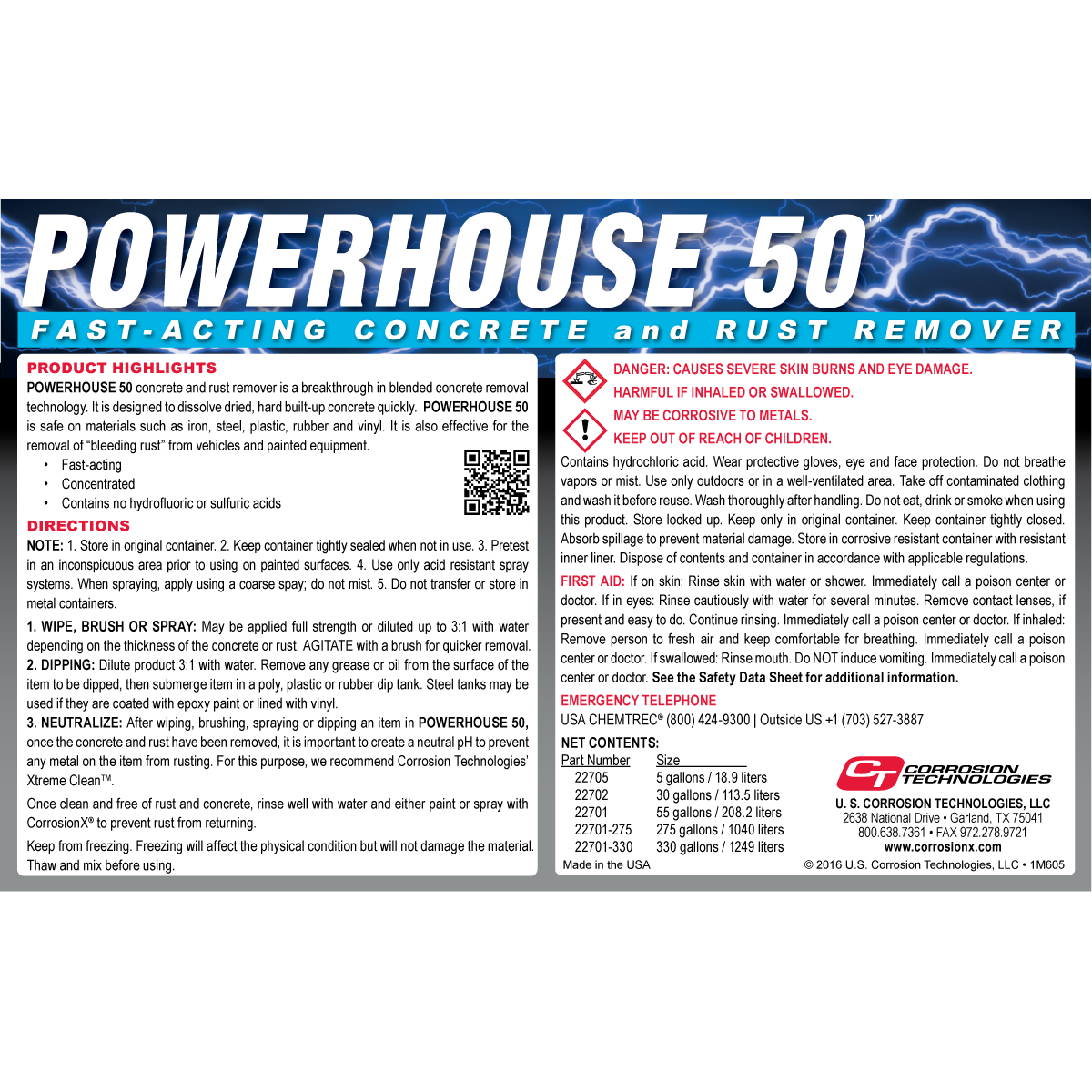 Powerhouse 50