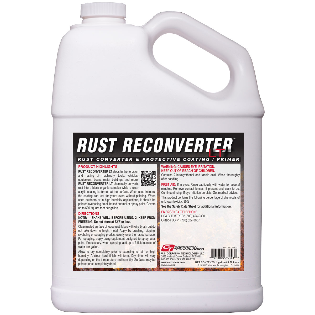 Rust911, Concentrated 16X Rust Removers