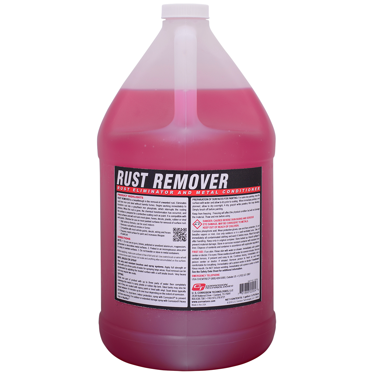 Metal 2025 rust treatment