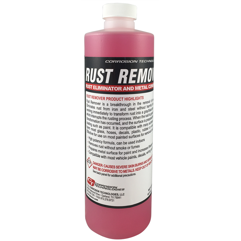 Rust Remover for Car,Iron and Water Spot Remover Kit , Cleaner and