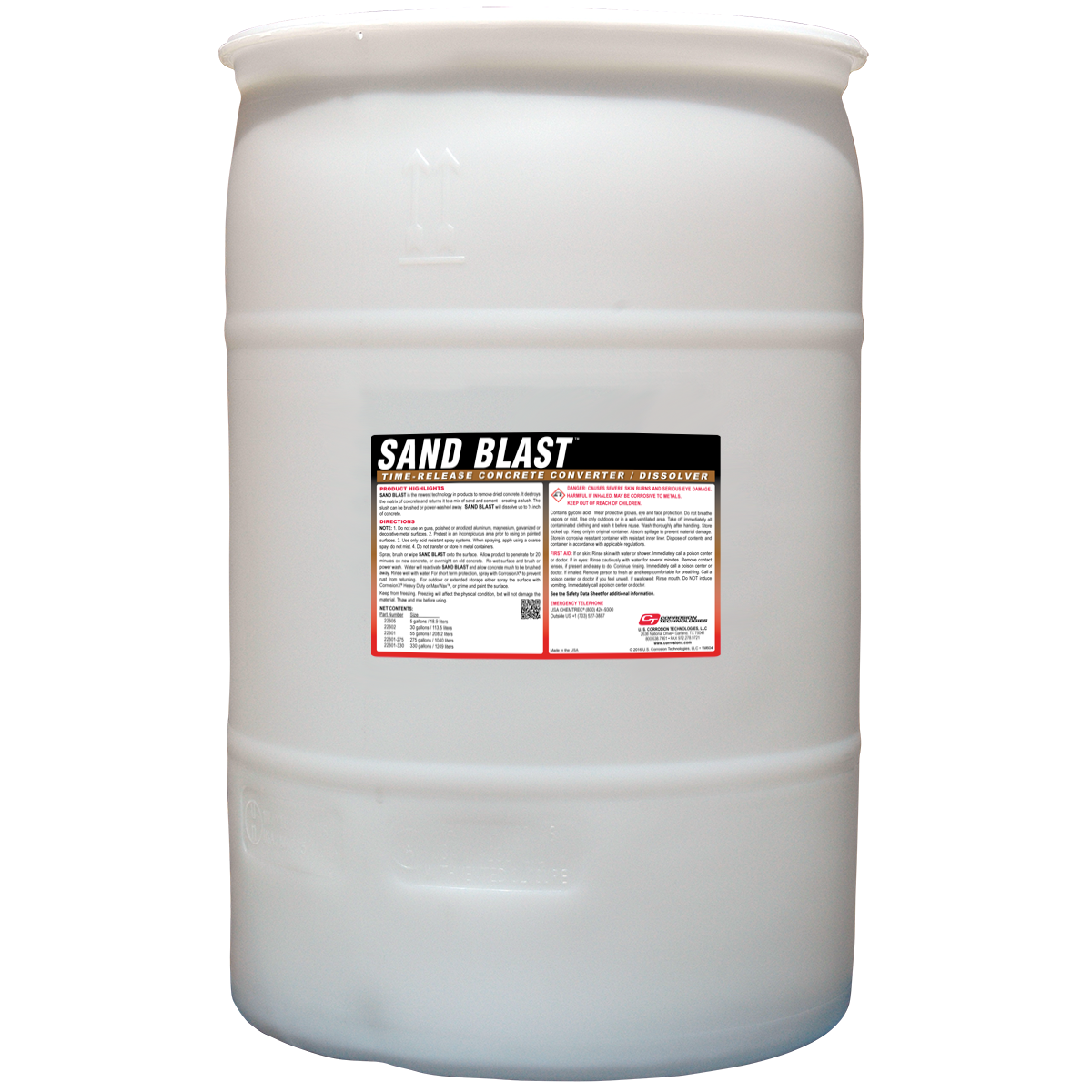SandStorm Concrete Remover for ready mix equipment - Nashville, TN –  Absolute Chemical and Equipment