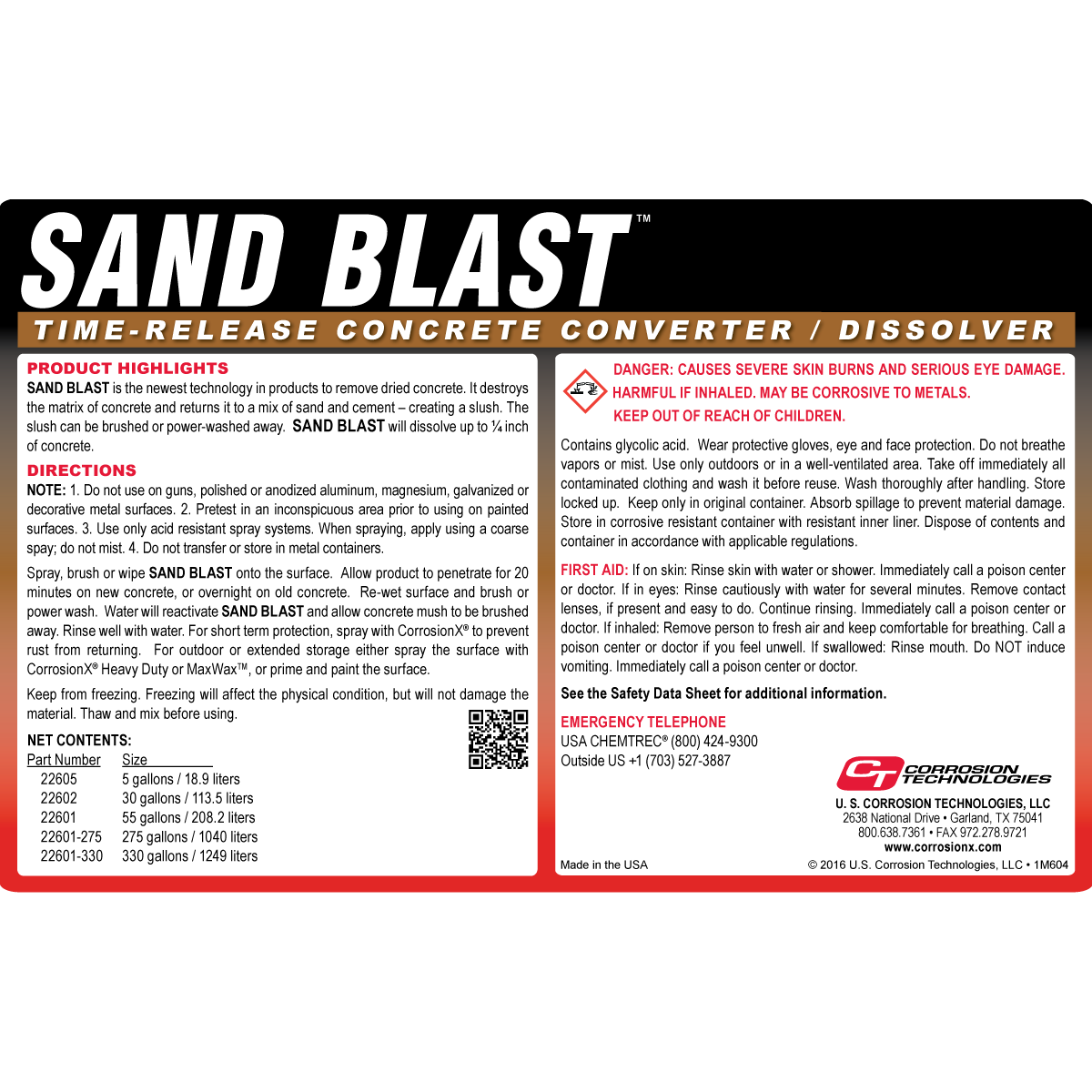 SandStorm Concrete Remover for ready mix equipment - Nashville, TN –  Absolute Chemical and Equipment