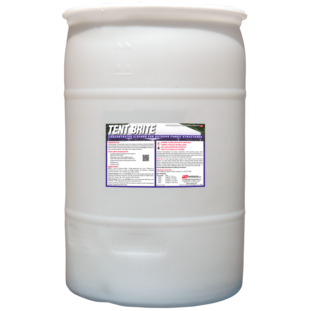 tent cleaner Tent Brite