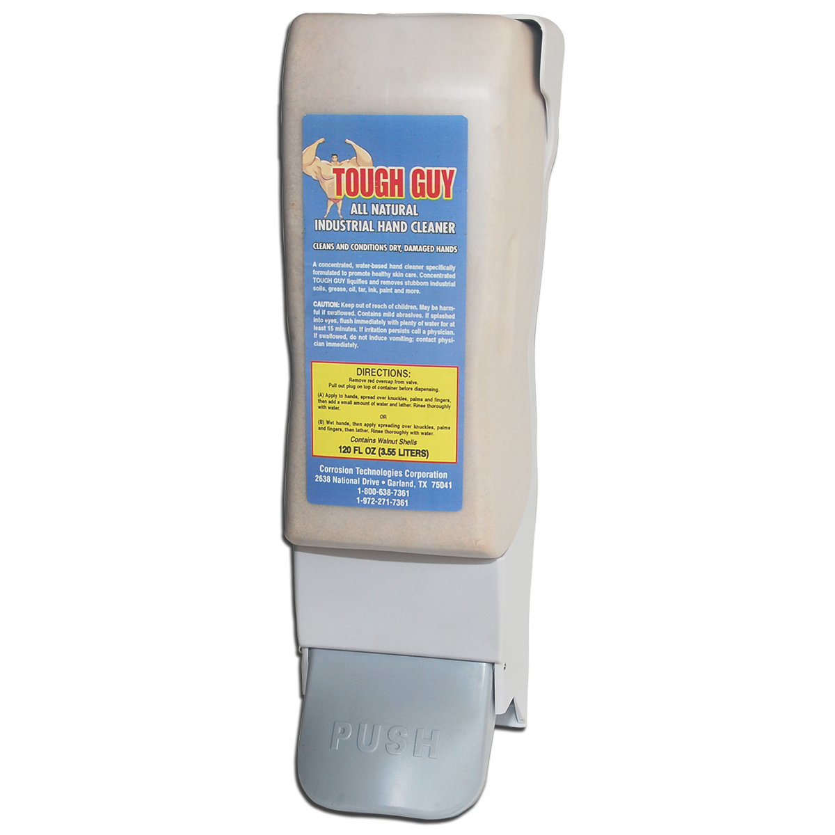 Grip Clean, Heavy Duty Hand Cleaner for Auto Mechanics & Industrial Work