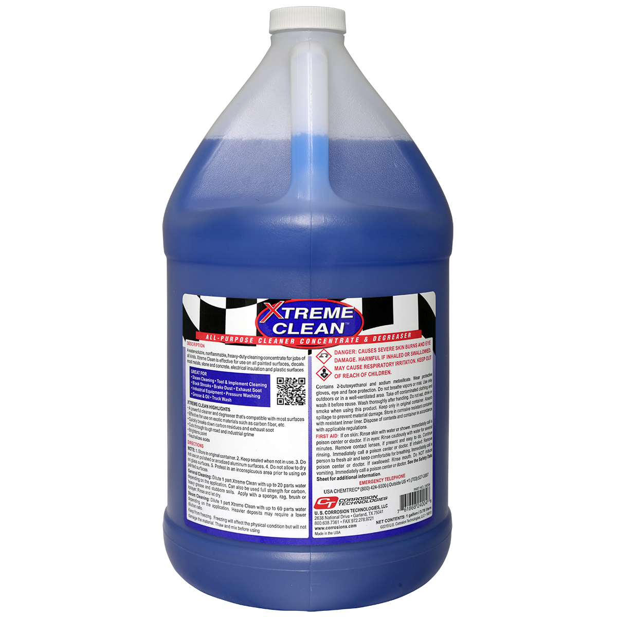 Extreme™ Heavy-Duty Foaming Cleaner 