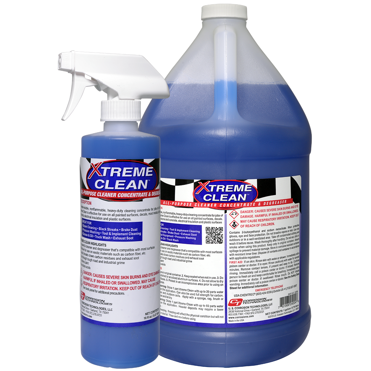 Xtreme Clean general purpose cleaner / degreaser – Corrosion Technologies
